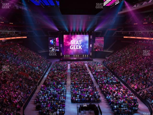 Little Caesars Arena - Section Suite 25 Seat View Little Caesars Arena - Section Suite 25 Seat View