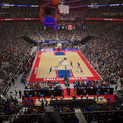 Little Caesars Arena - Section Suite 25 Seat View