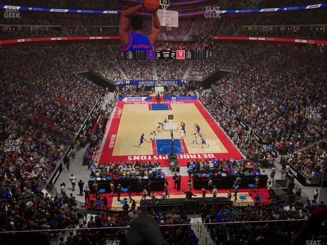 Little Caesars Arena - Section Suite 25 Seat View