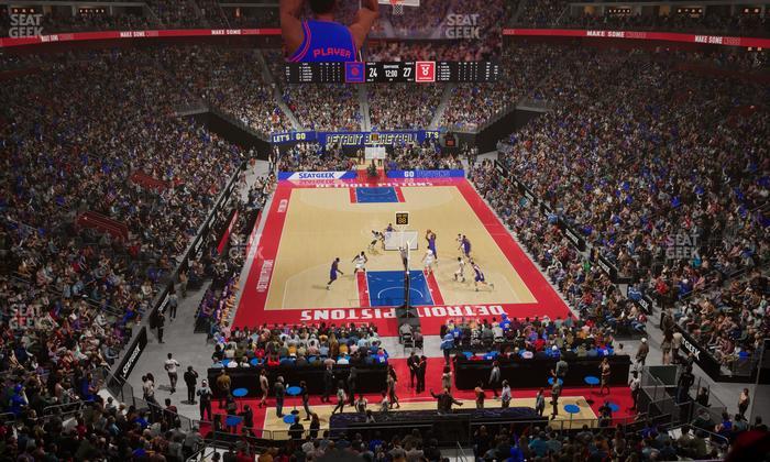 Little Caesars Arena - Section Suite 25 Seat View