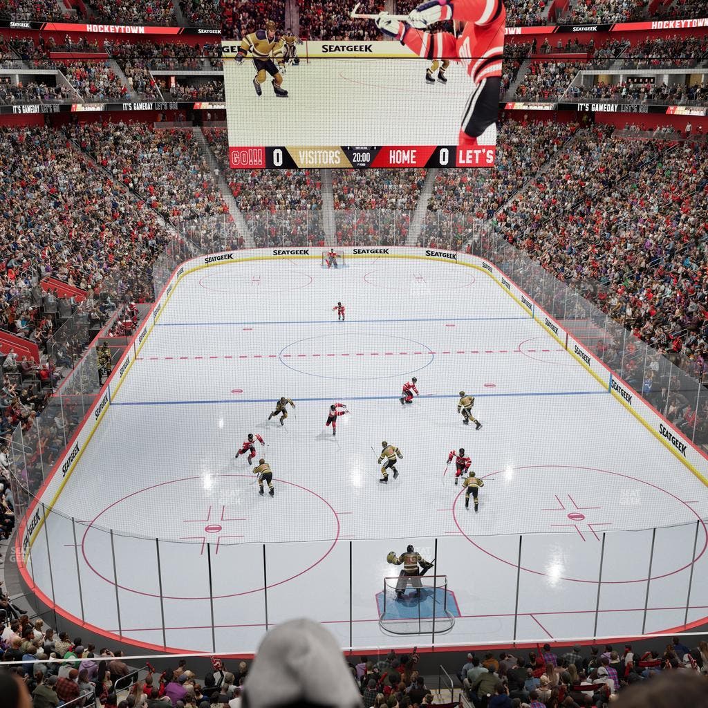 Little Caesars Arena - Section Suite 25 Seat View