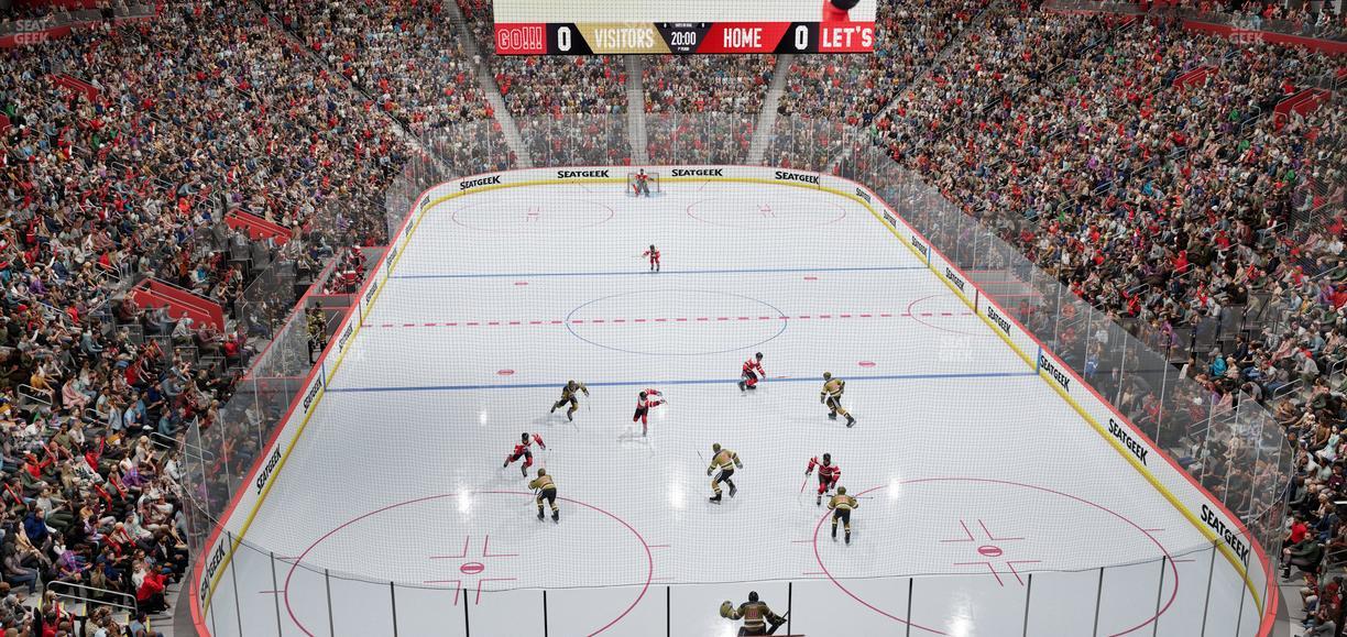 Little Caesars Arena - Section Suite 25 Seat View