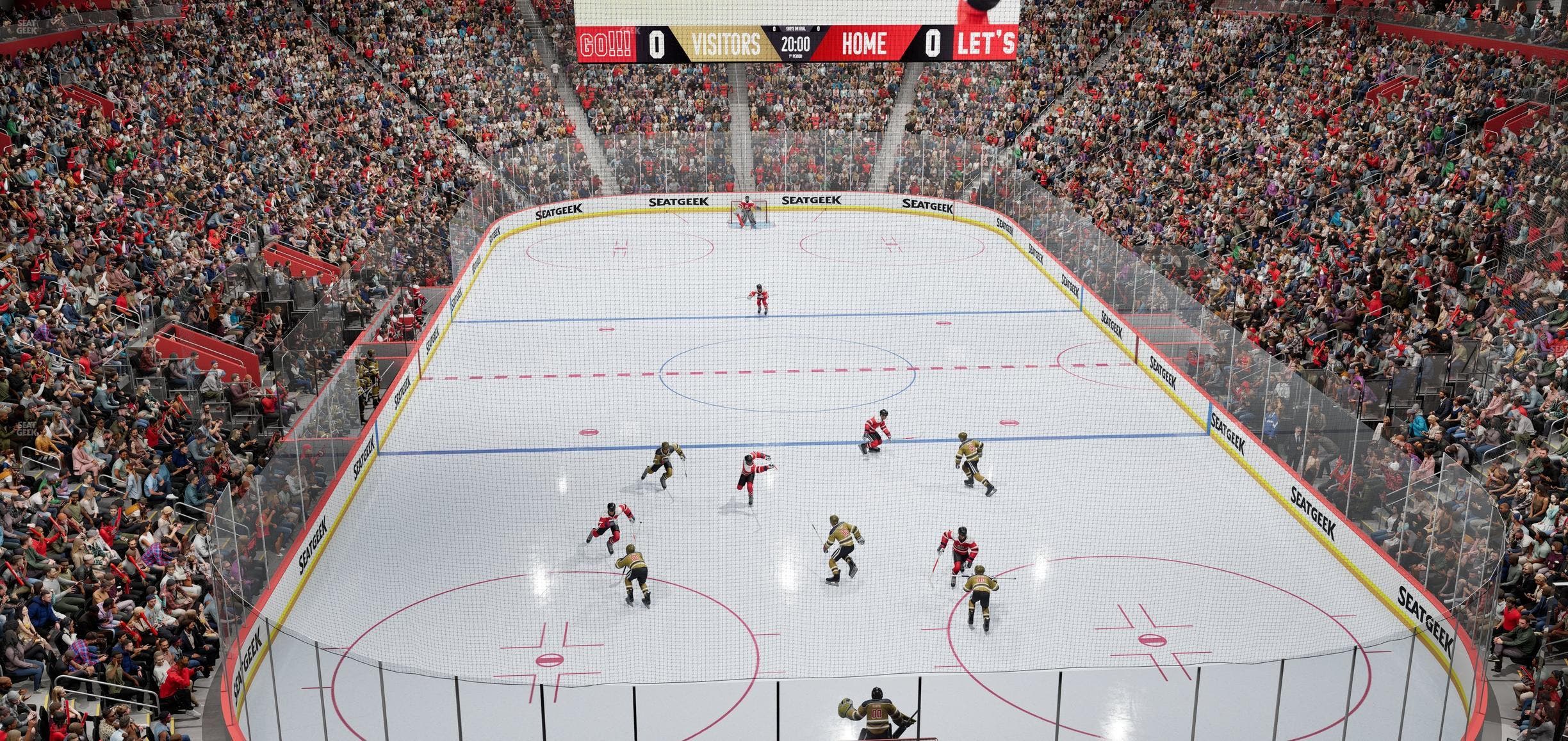 Little Caesars Arena - Section Suite 25 Seat View