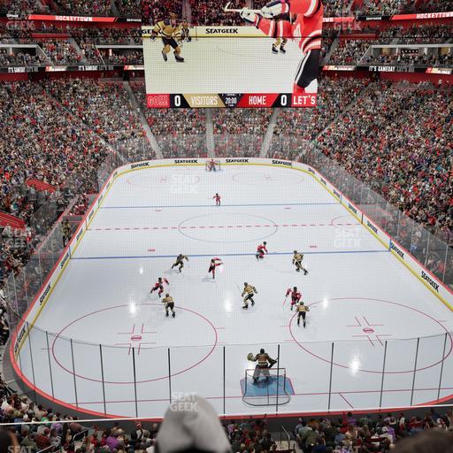 Little Caesars Arena - Section Suite 25 Seat View