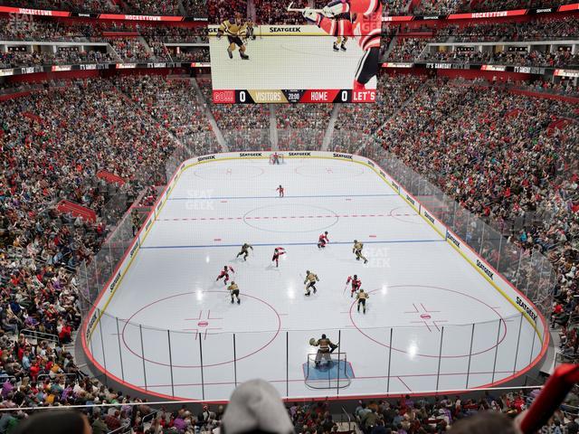 Little Caesars Arena - Section Suite 25 Seat View