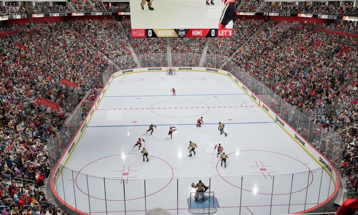 Little Caesars Arena - Section Suite 25 Seat View