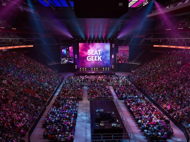 Little Caesars Arena - Section Suite 25 Seat View