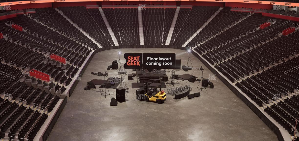 Little Caesars Arena - Section Suite 25 Seat View