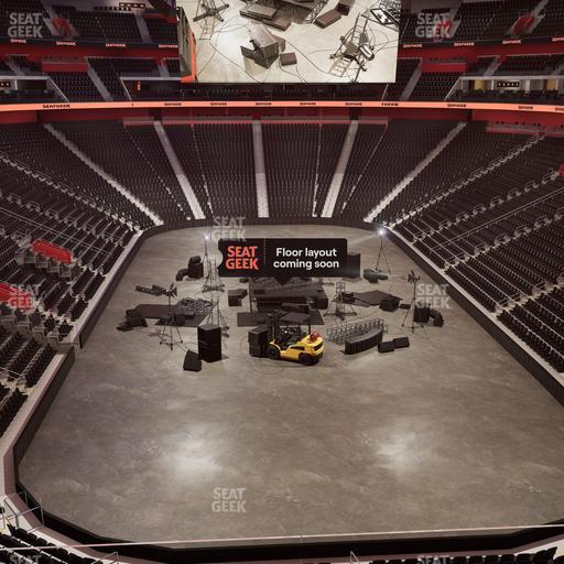Little Caesars Arena - Section Suite 25 Seat View