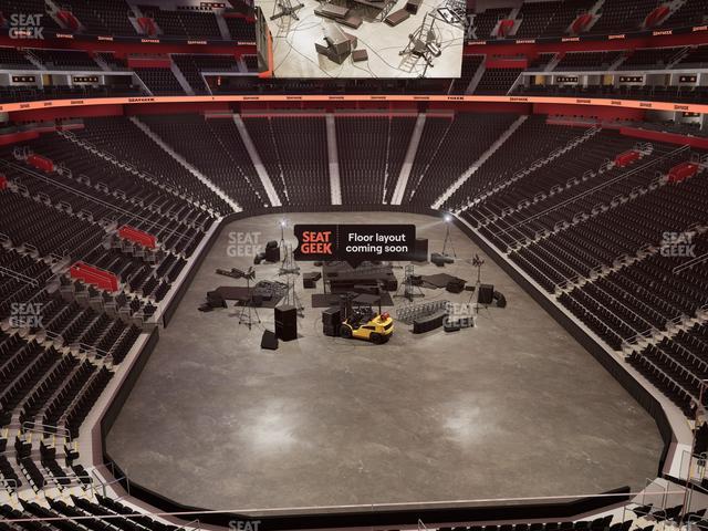 Little Caesars Arena - Section Suite 25 Seat View