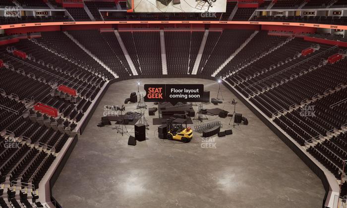 Little Caesars Arena - Section Suite 25 Seat View