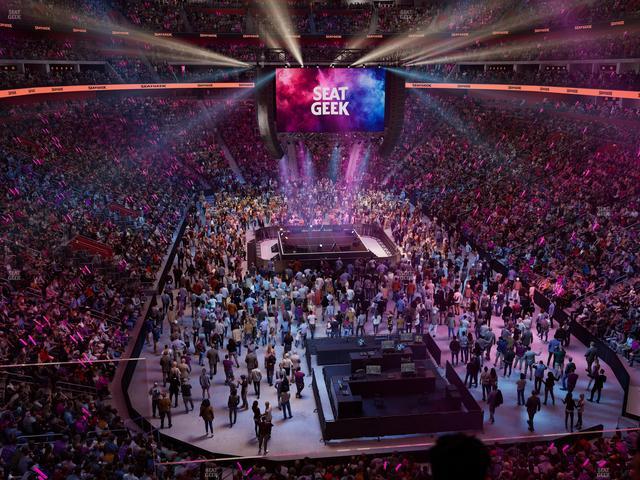 Little Caesars Arena - Section Suite 26 Seat View