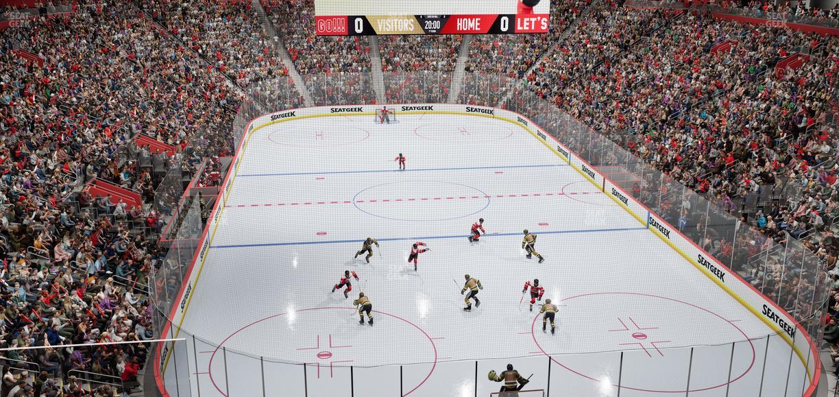 Little Caesars Arena - Section Suite 26 Seat View