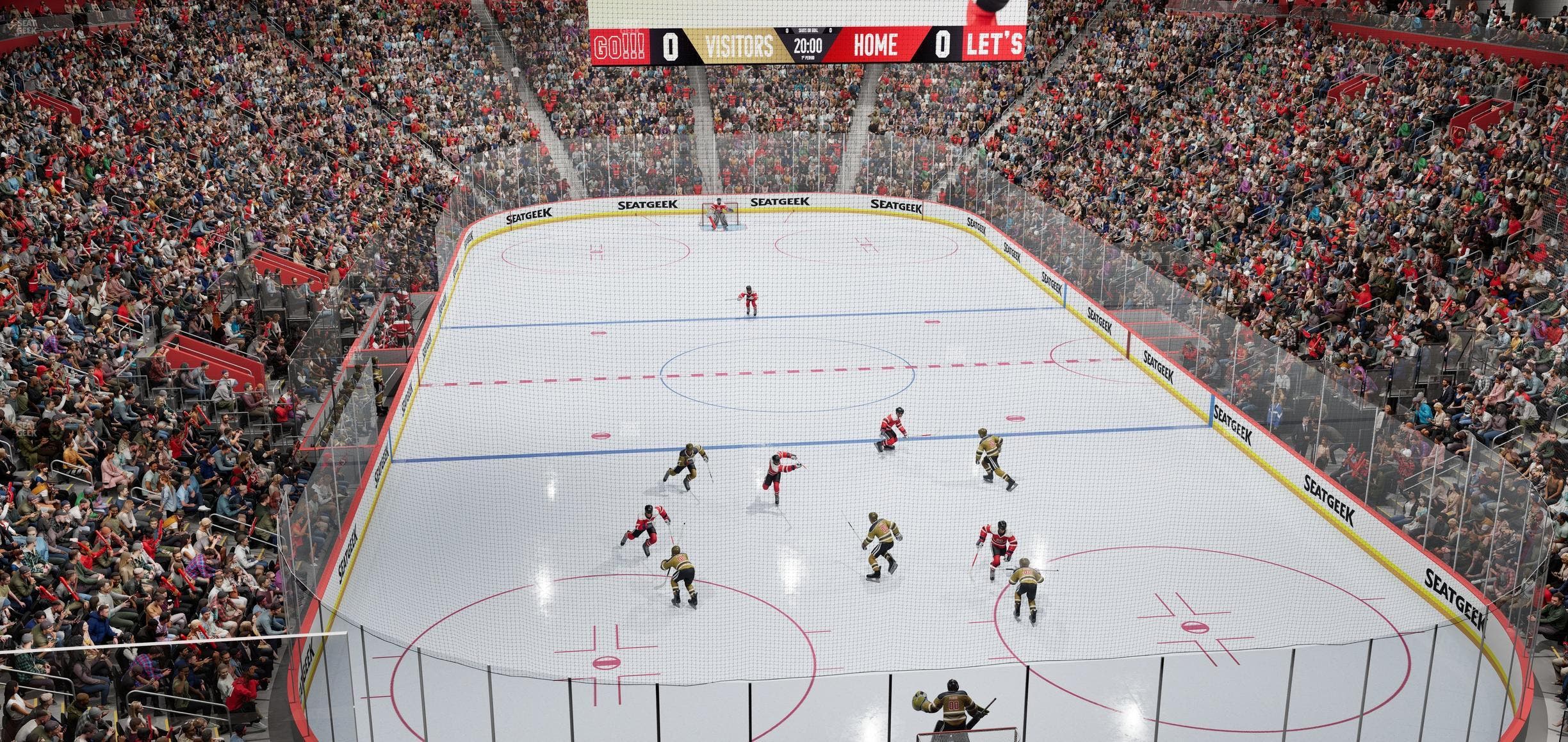 Little Caesars Arena - Section Suite 26 Seat View