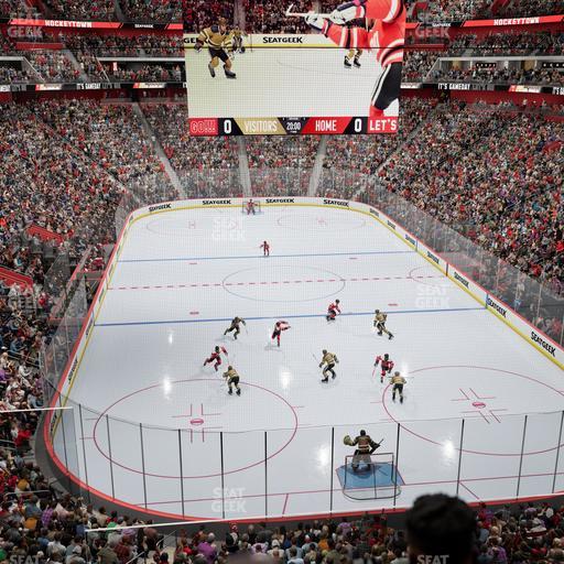 Little Caesars Arena - Section Suite 26 Seat View