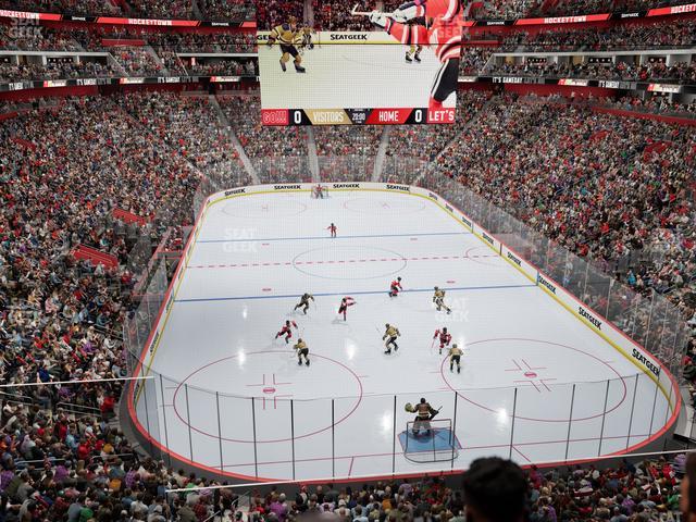 Little Caesars Arena - Section Suite 26 Seat View