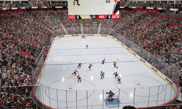 Little Caesars Arena - Section Suite 26 Seat View