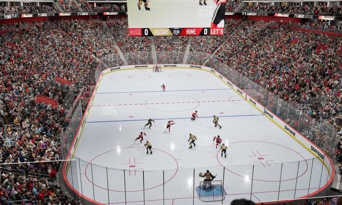 Little Caesars Arena - Section Suite 26 Seat View