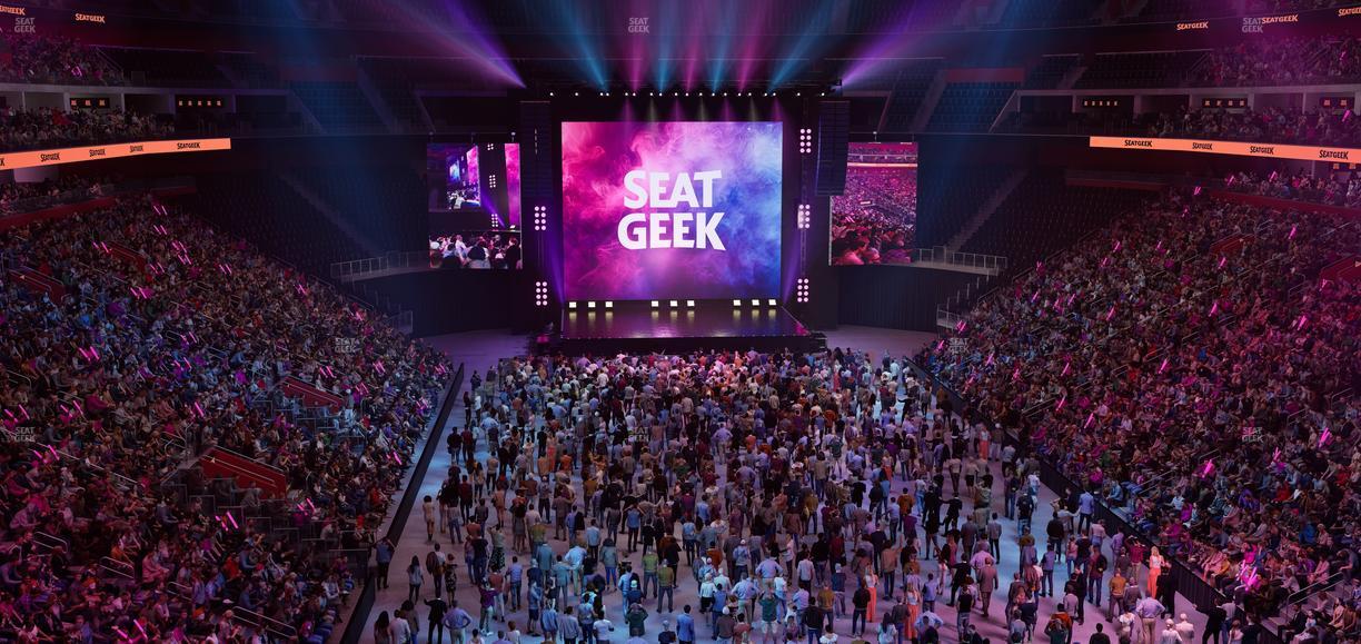 Little Caesars Arena - Section Suite 26 Seat View