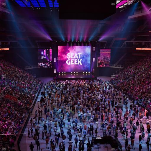 Little Caesars Arena - Section Suite 26 Seat View