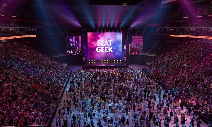 Little Caesars Arena - Section Suite 26 Seat View