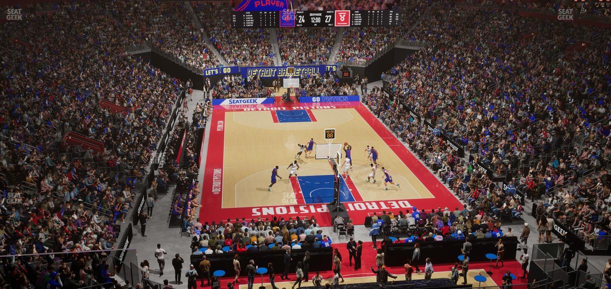 Little Caesars Arena - Section Suite 26 Seat View