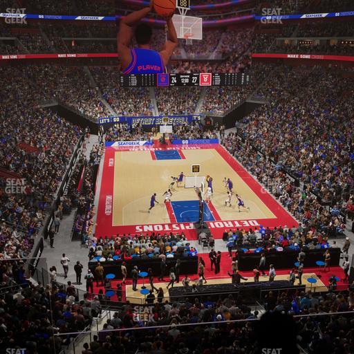 Little Caesars Arena - Section Suite 26 Seat View