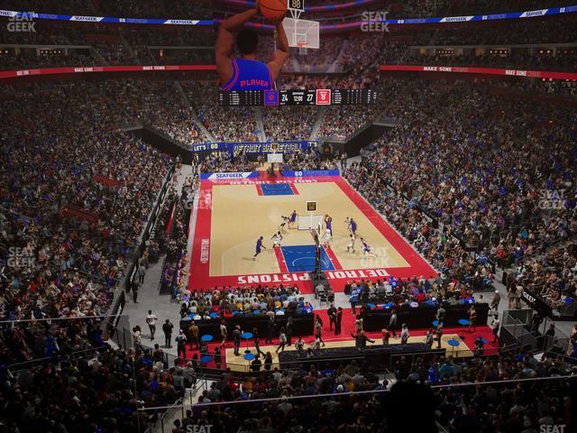 Little Caesars Arena - Section Suite 26 Seat View