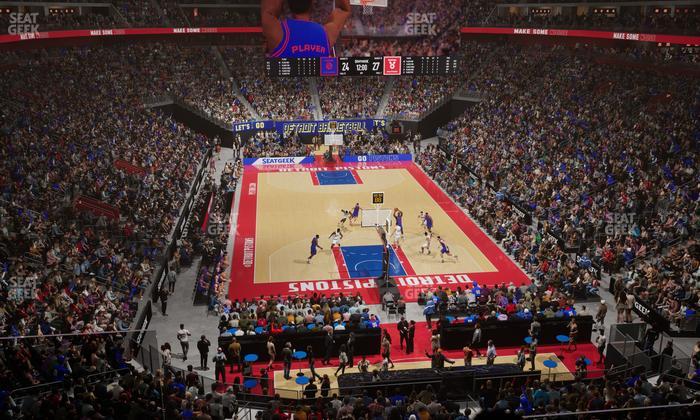 Little Caesars Arena - Section Suite 26 Seat View