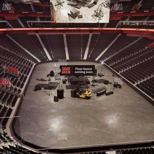 Little Caesars Arena - Section Suite 26 Seat View