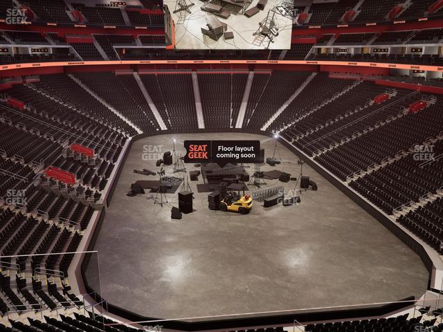 Little Caesars Arena - Section Suite 26 Seat View