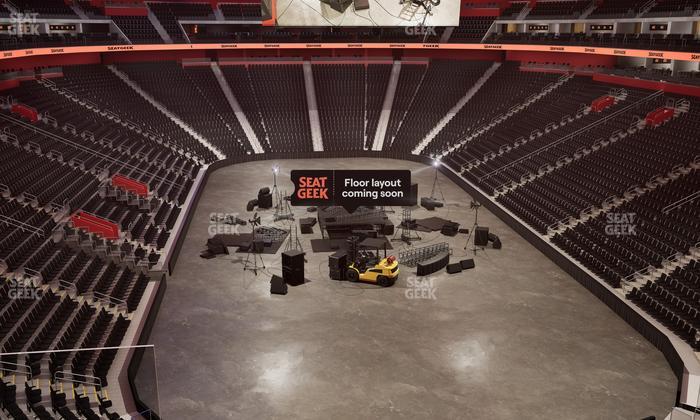 Little Caesars Arena - Section Suite 26 Seat View