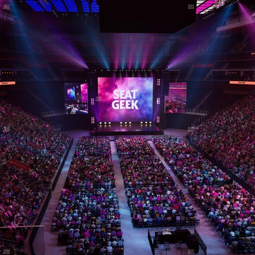 Little Caesars Arena - Section Suite 26 Seat View