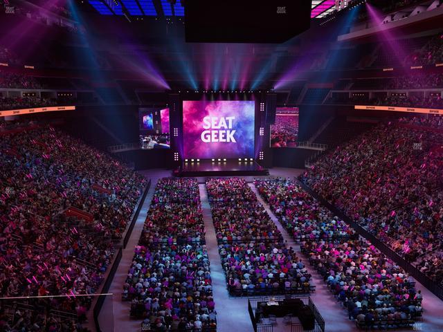 Little Caesars Arena - Section Suite 26 Seat View