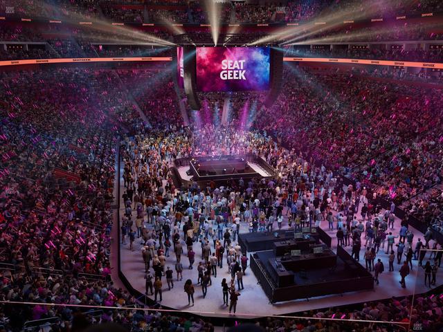 Little Caesars Arena - Section Suite 27 Seat View