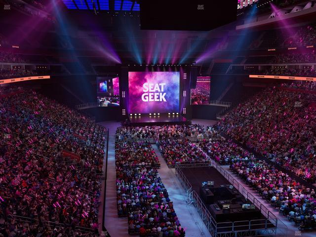 Little Caesars Arena - Section Suite 27 Seat View