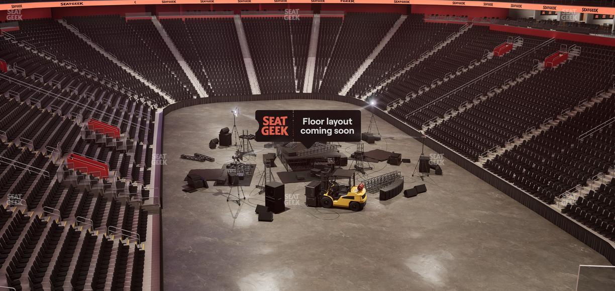 Little Caesars Arena - Section Suite 27 Seat View
