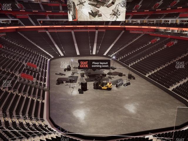 Little Caesars Arena - Section Suite 27 Seat View