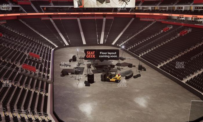 Little Caesars Arena - Section Suite 27 Seat View