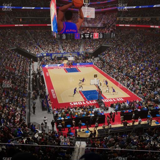 Little Caesars Arena - Section Suite 27 Seat View