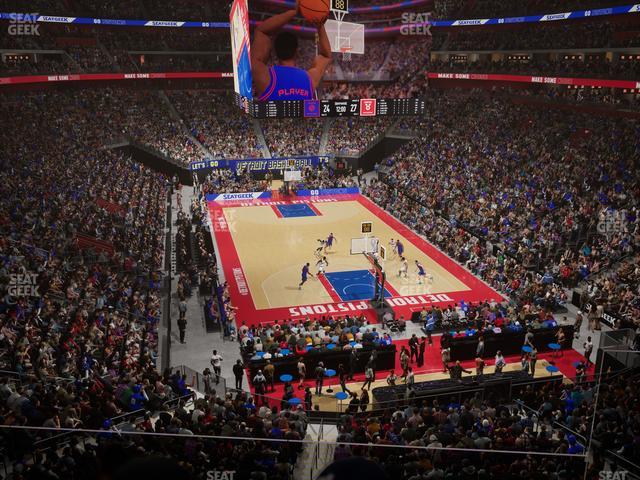 Little Caesars Arena - Section Suite 27 Seat View Little Caesars Arena - Section Suite 27 Seat View