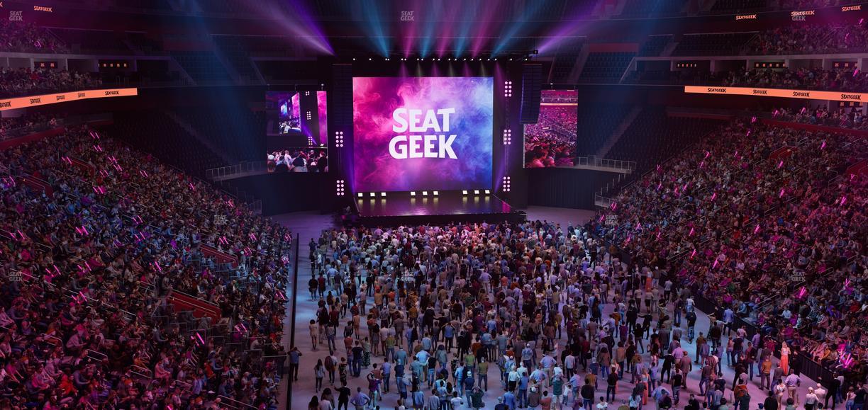 Little Caesars Arena - Section Suite 27 Seat View