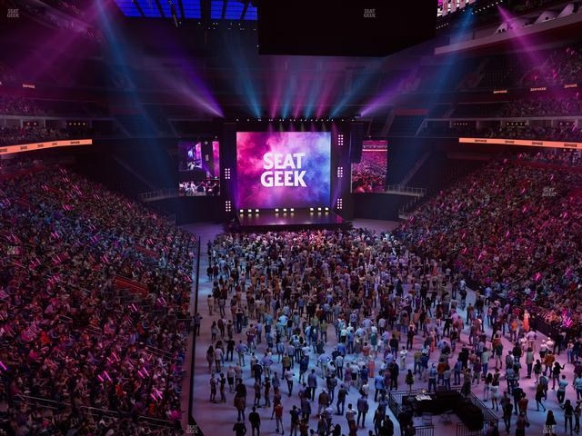 Little Caesars Arena - Section Suite 27 Seat View