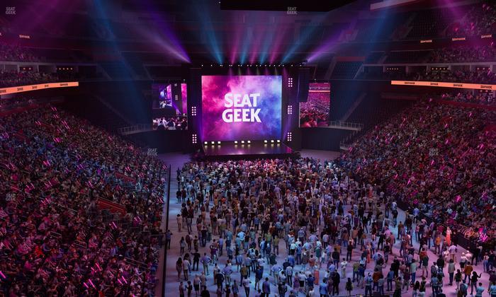 Little Caesars Arena - Section Suite 27 Seat View