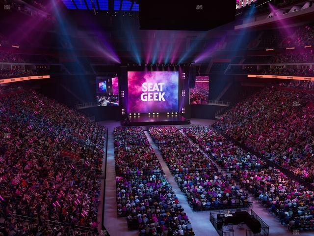 Little Caesars Arena - Section Suite 27 Seat View