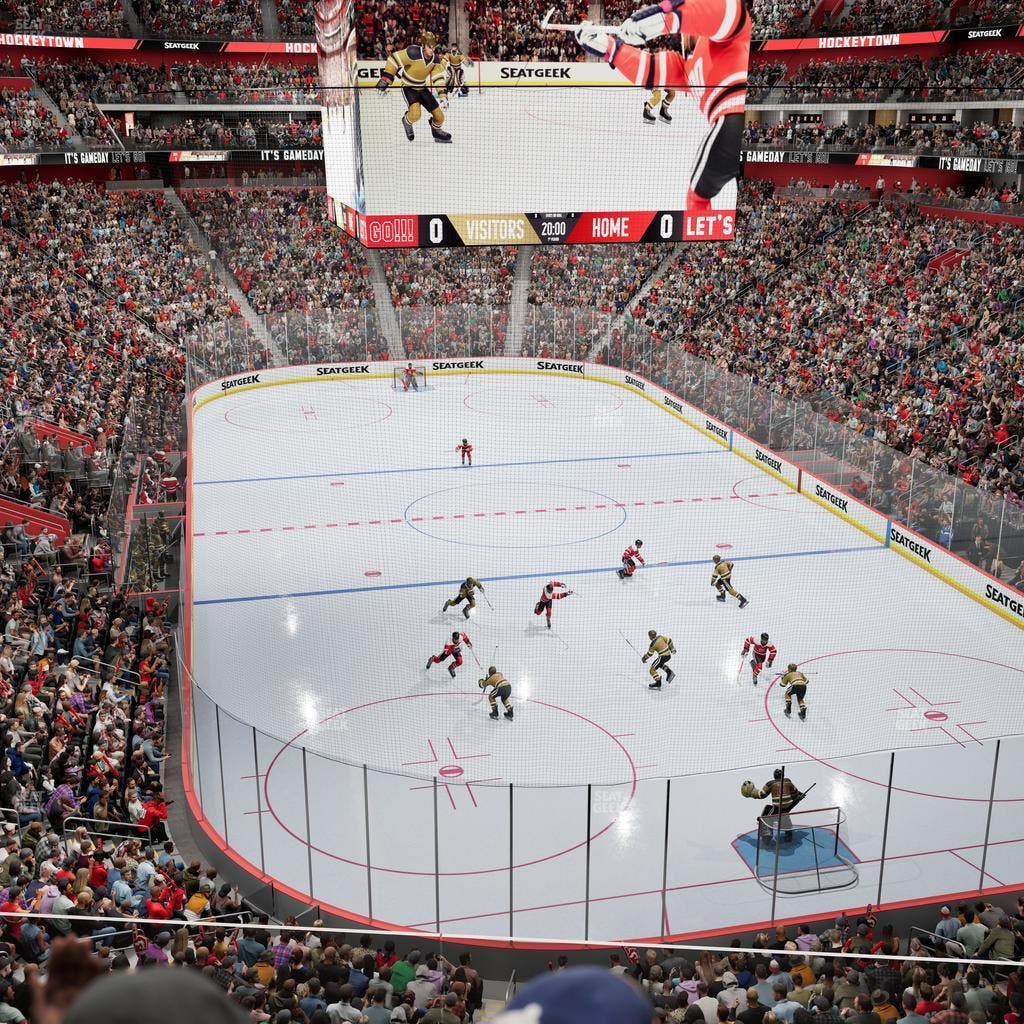 Little Caesars Arena - Section Suite 27 Seat View