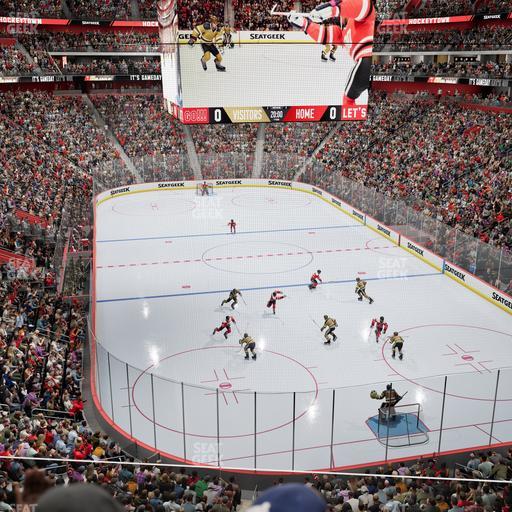 Little Caesars Arena - Section Suite 27 Seat View