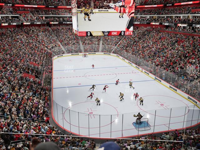 Little Caesars Arena - Section Suite 27 Seat View