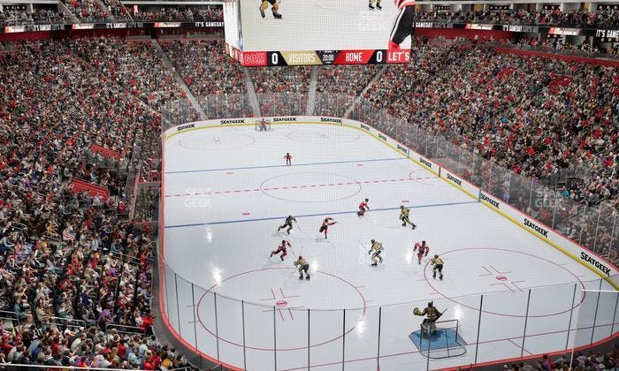 Little Caesars Arena - Section Suite 27 Seat View