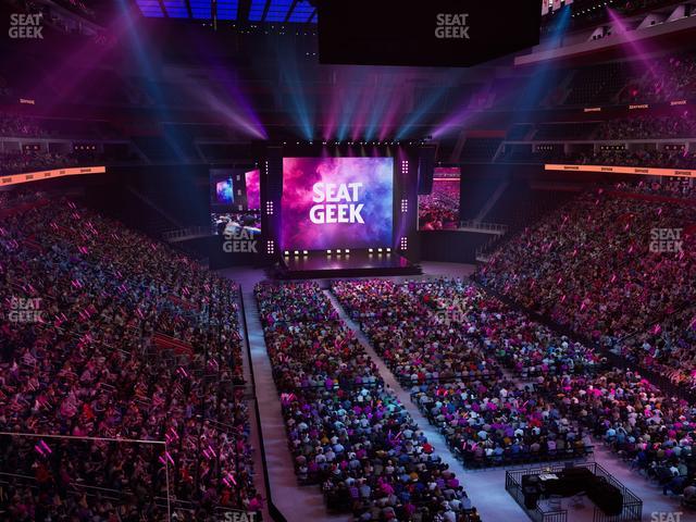 Little Caesars Arena - Section Suite 28 Seat View